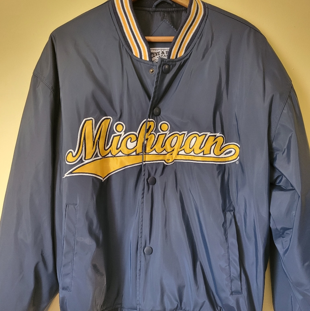 Vintage Steve and Barry's Michigan jacket
